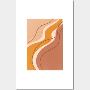 Abstract Bohemian Shapes 4.3 Posters and Art